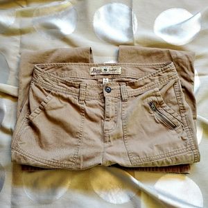 Bass Heritage Boot Cut Khakis